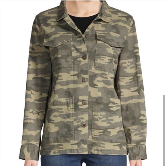 Sanctuary Camo Shacket - Picture 2 of 6